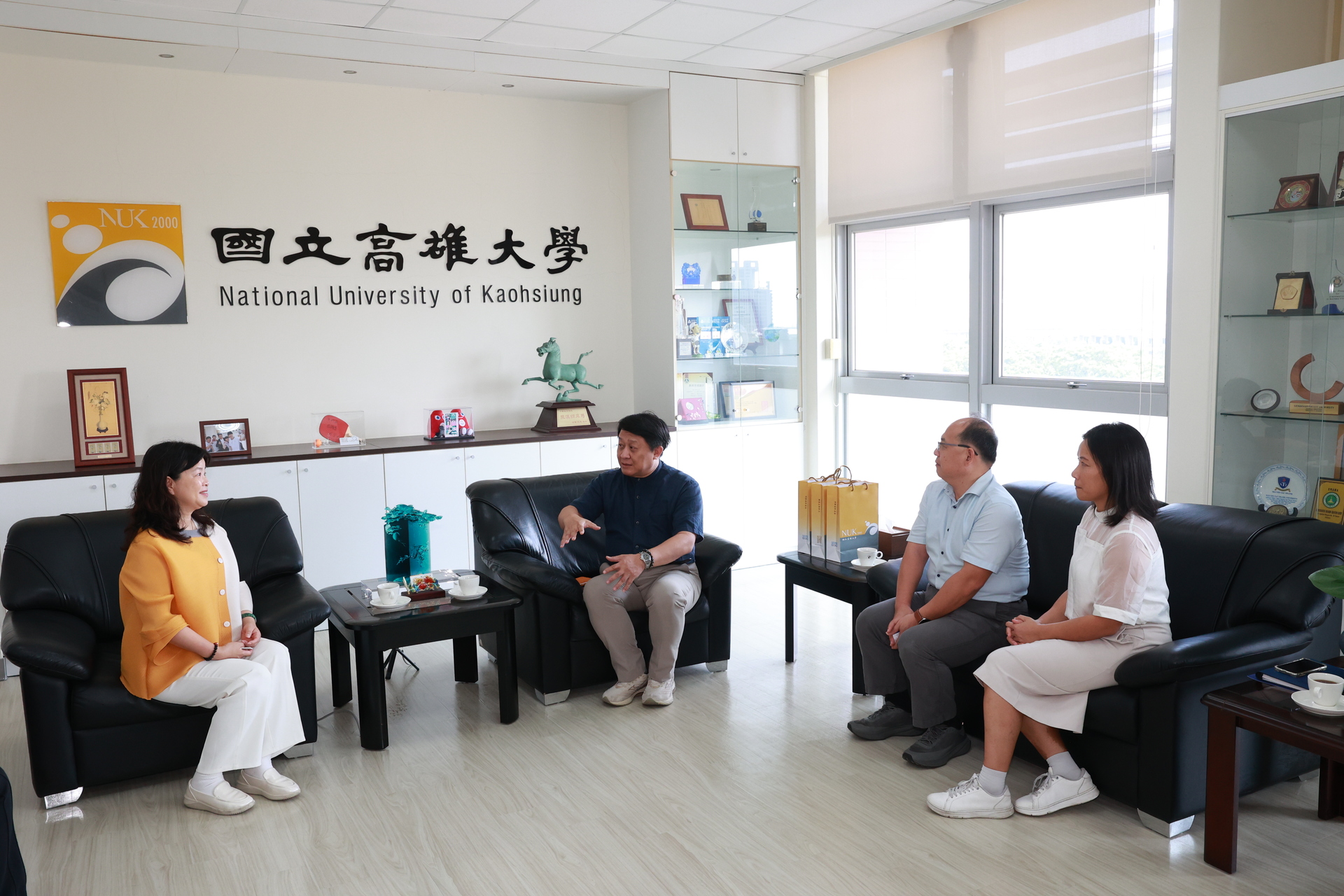 高雄大學攜手臻鼎科技集團 啓動「AI智慧電路板學程」002圖片