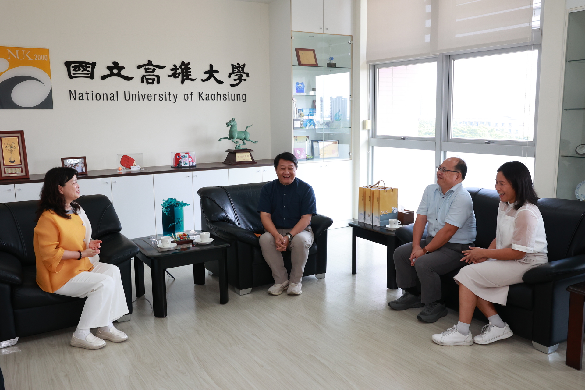 高雄大學攜手臻鼎科技集團 啓動「AI智慧電路板學程」003圖片