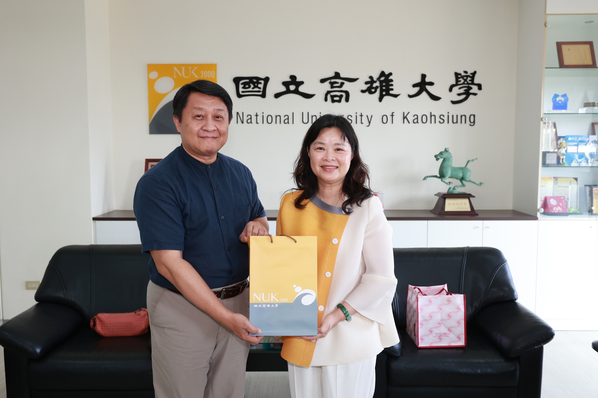 高雄大學攜手臻鼎科技集團 啓動「AI智慧電路板學程」006圖片