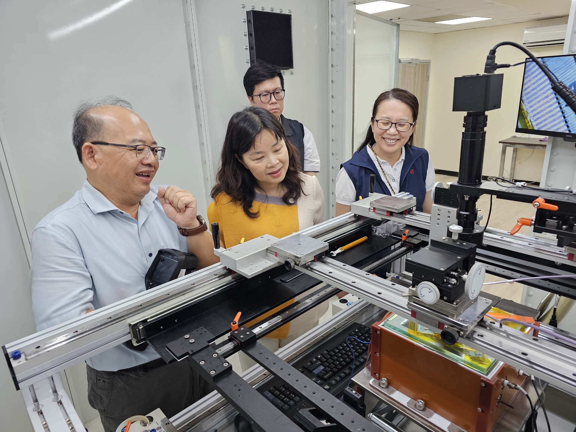 高雄大學攜手臻鼎科技集團 啓動「AI智慧電路板學程」007圖片
