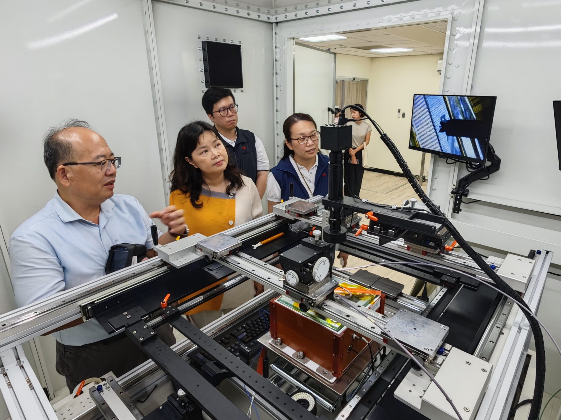 高雄大學攜手臻鼎科技集團 啓動「AI智慧電路板學程」010圖片