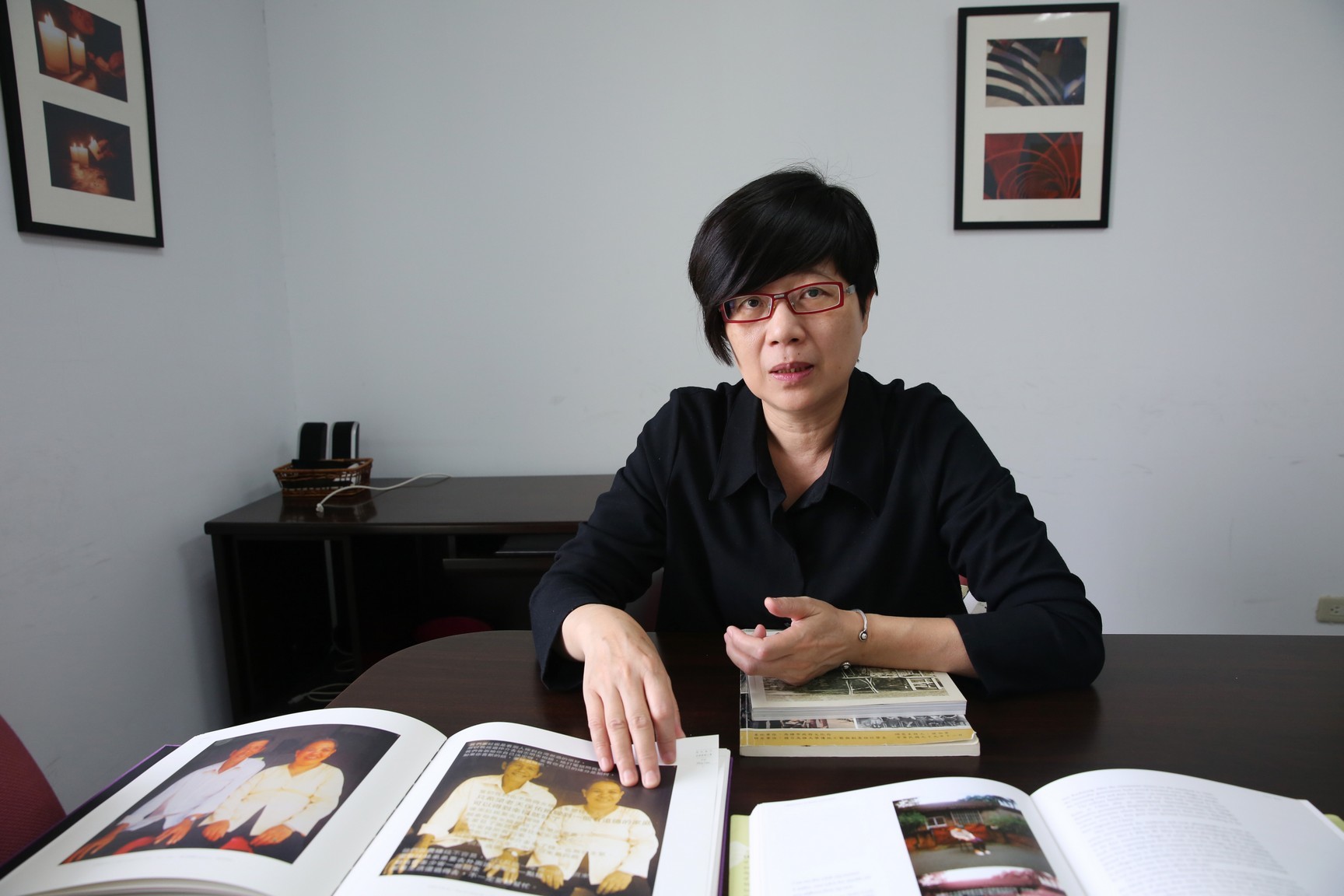 創建系教授侯淑姿以影像專題喚起大眾關心關注社會議題圖片