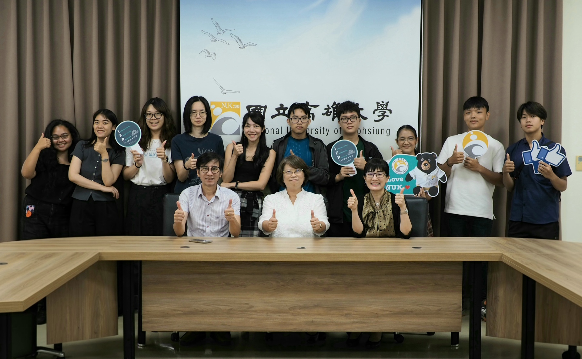國際處為國際新生建立跨國求學支持網絡001