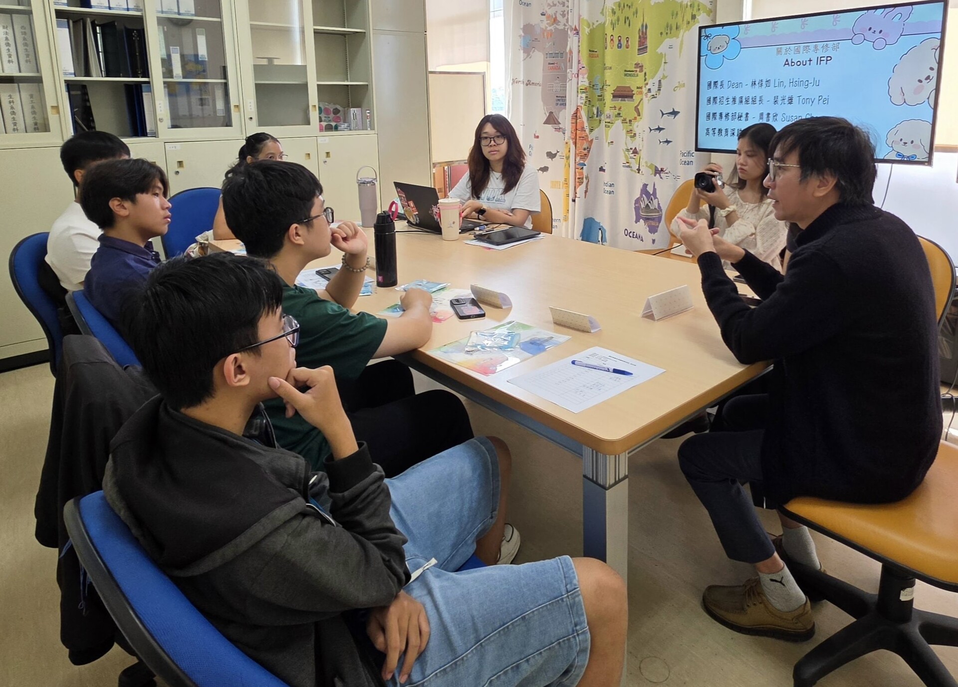 國際處為國際新生建立跨國求學支持網絡007