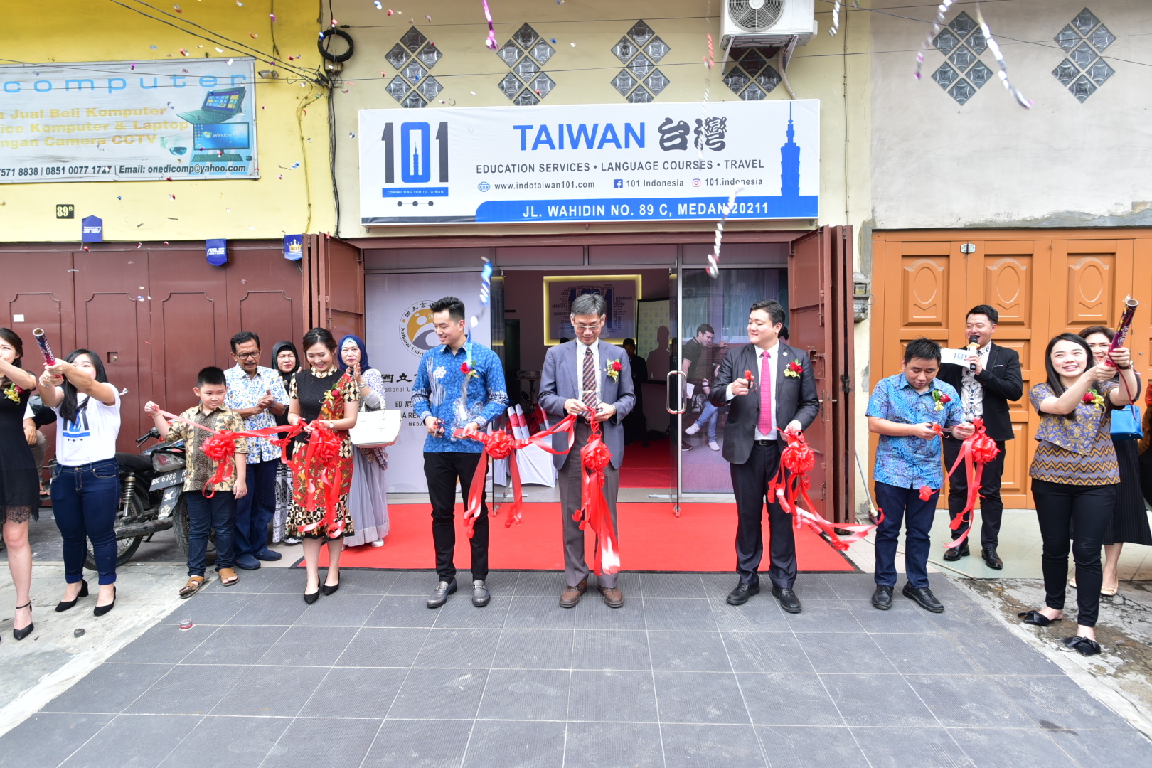 Opening Ceremony of NUK Representative office in MedanImage