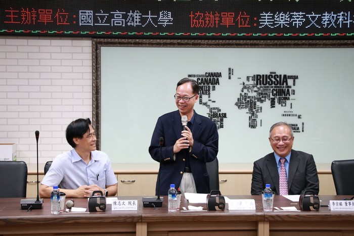 西語系主辦「高大盃」高雄市兒童美語演講比賽 推廣外語向下扎根圖片