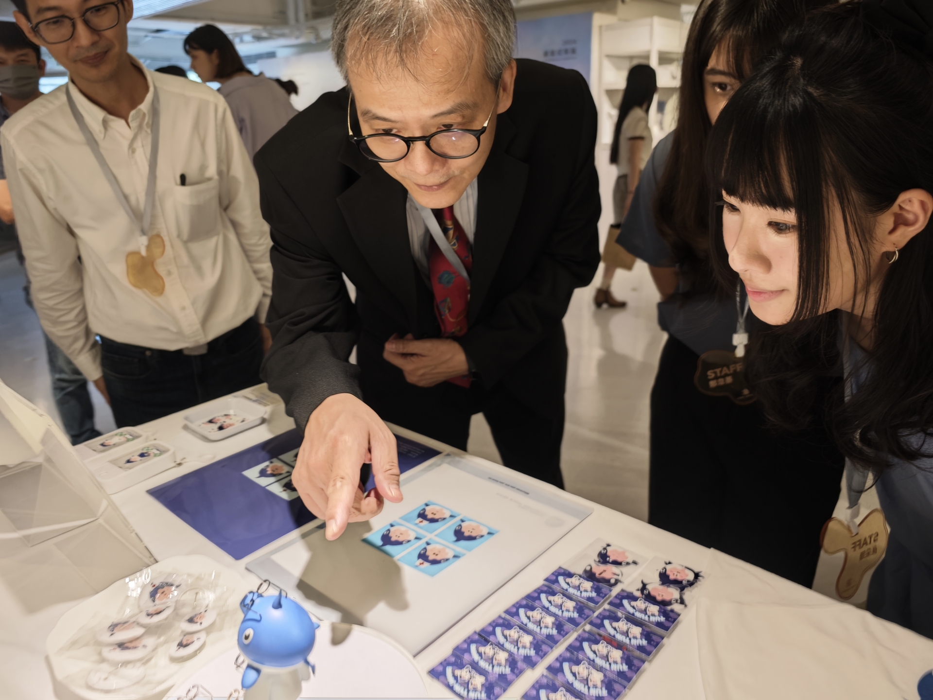 高雄大學藝創系畢業成果展今日開幕，自即日起至30日於「高雄市文化中心至真二館」展出014圖片