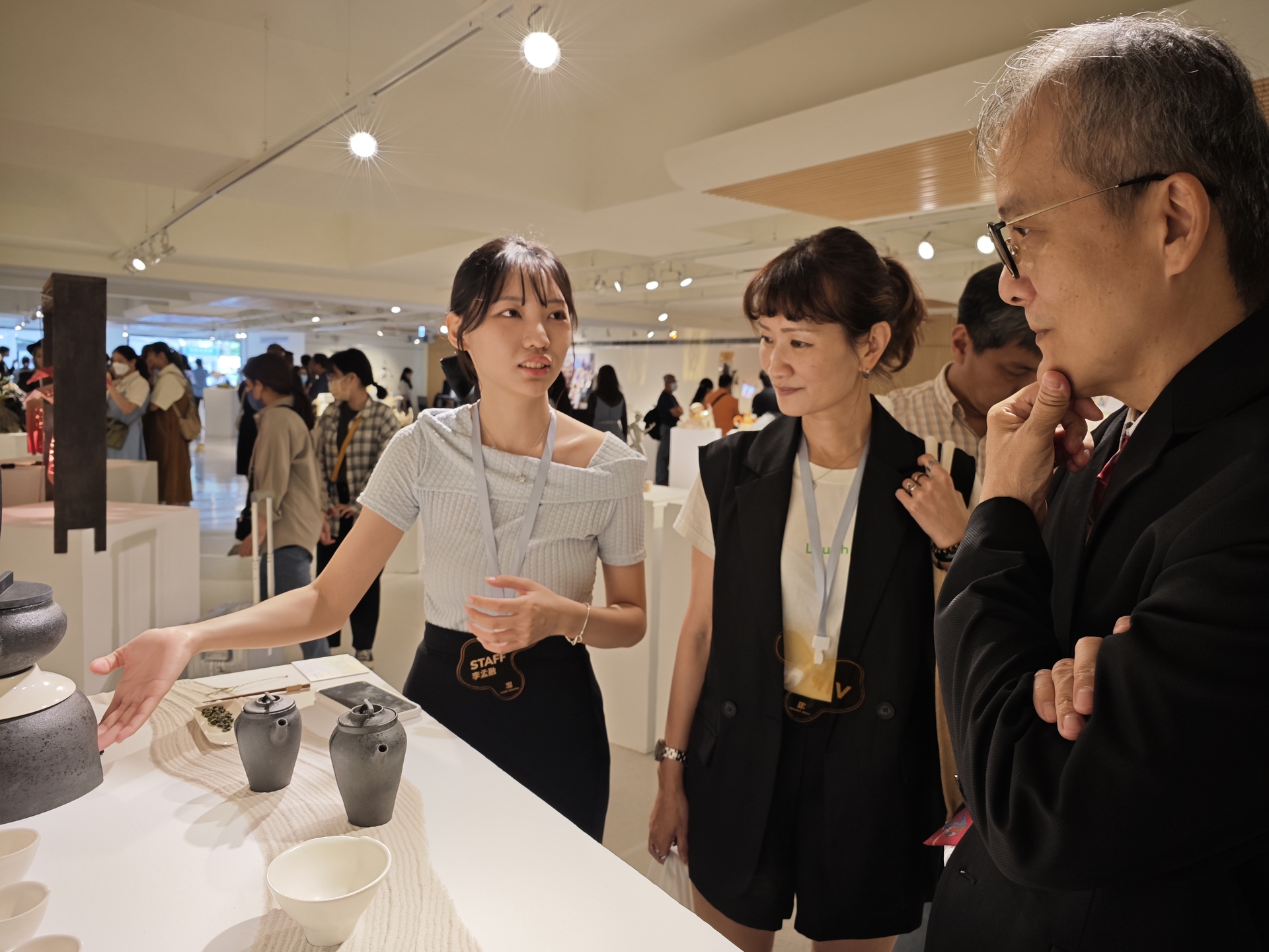 高雄大學藝創系畢業成果展今日開幕，自即日起至30日於「高雄市文化中心至真二館」展出018圖片