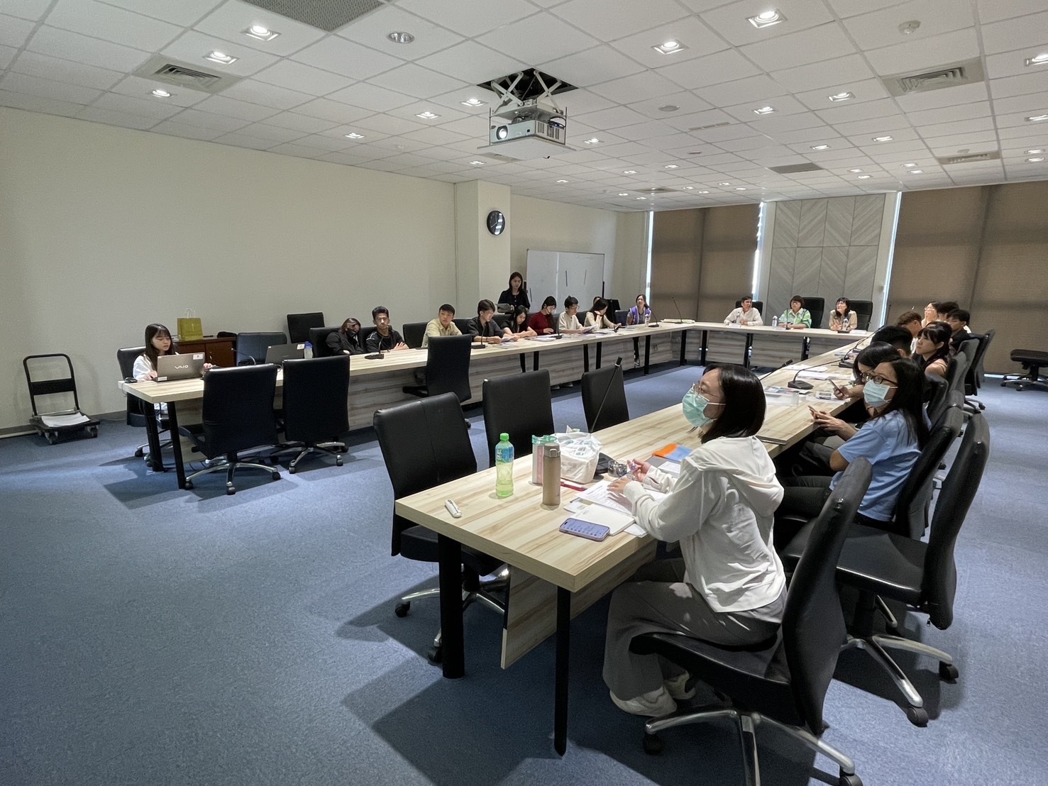 國際處辦理「國際專修部新生說明會」關懷境外生融入高大生活 006圖片