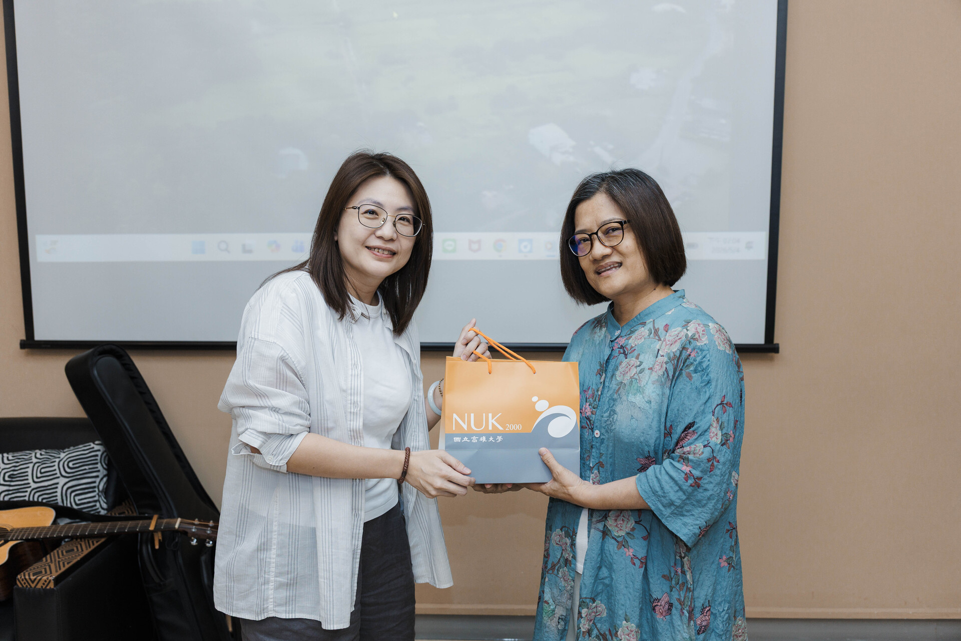高雄大學原民課程談排灣族歌謠001
