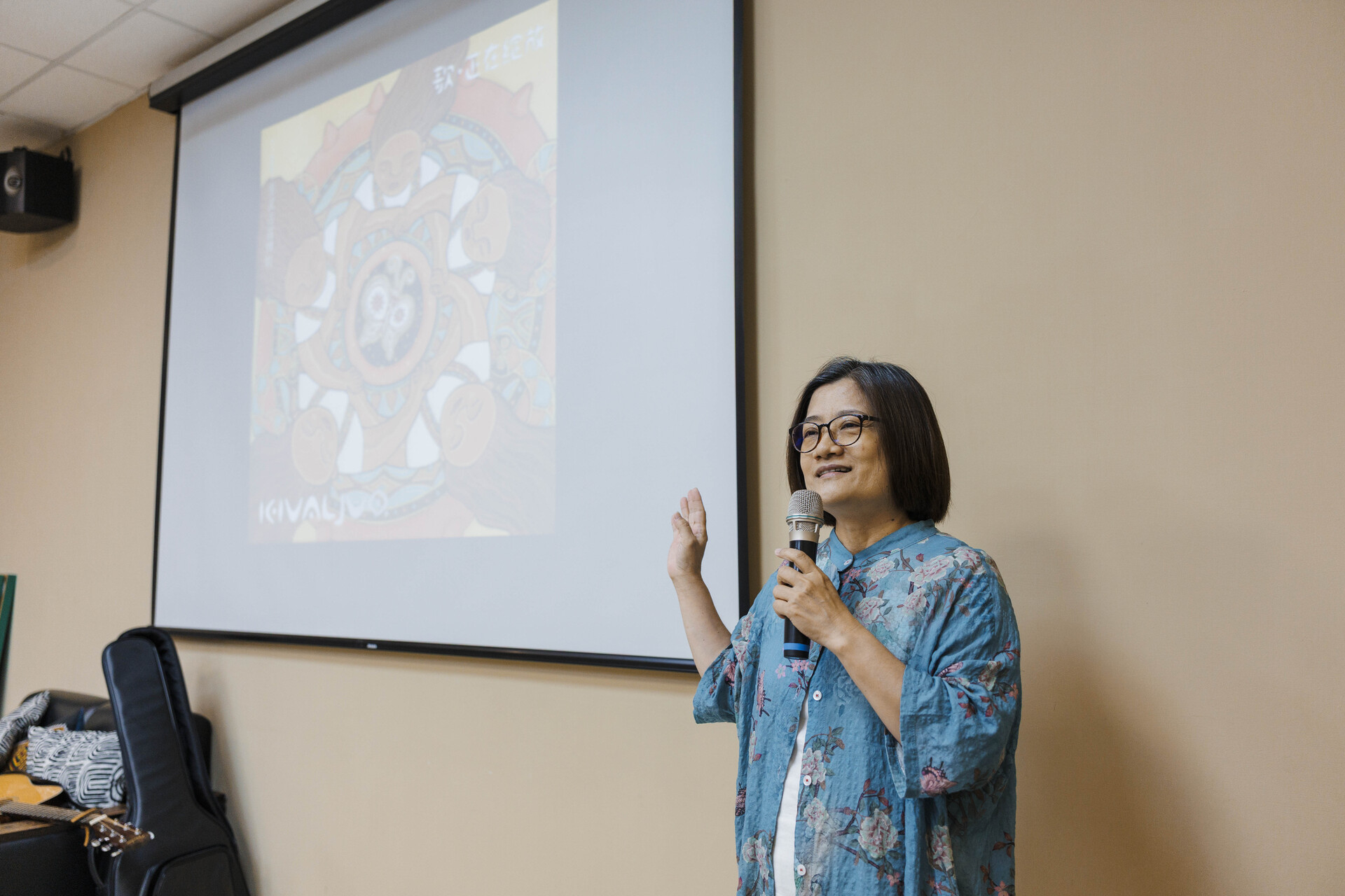 高雄大學原民課程談排灣族歌謠003