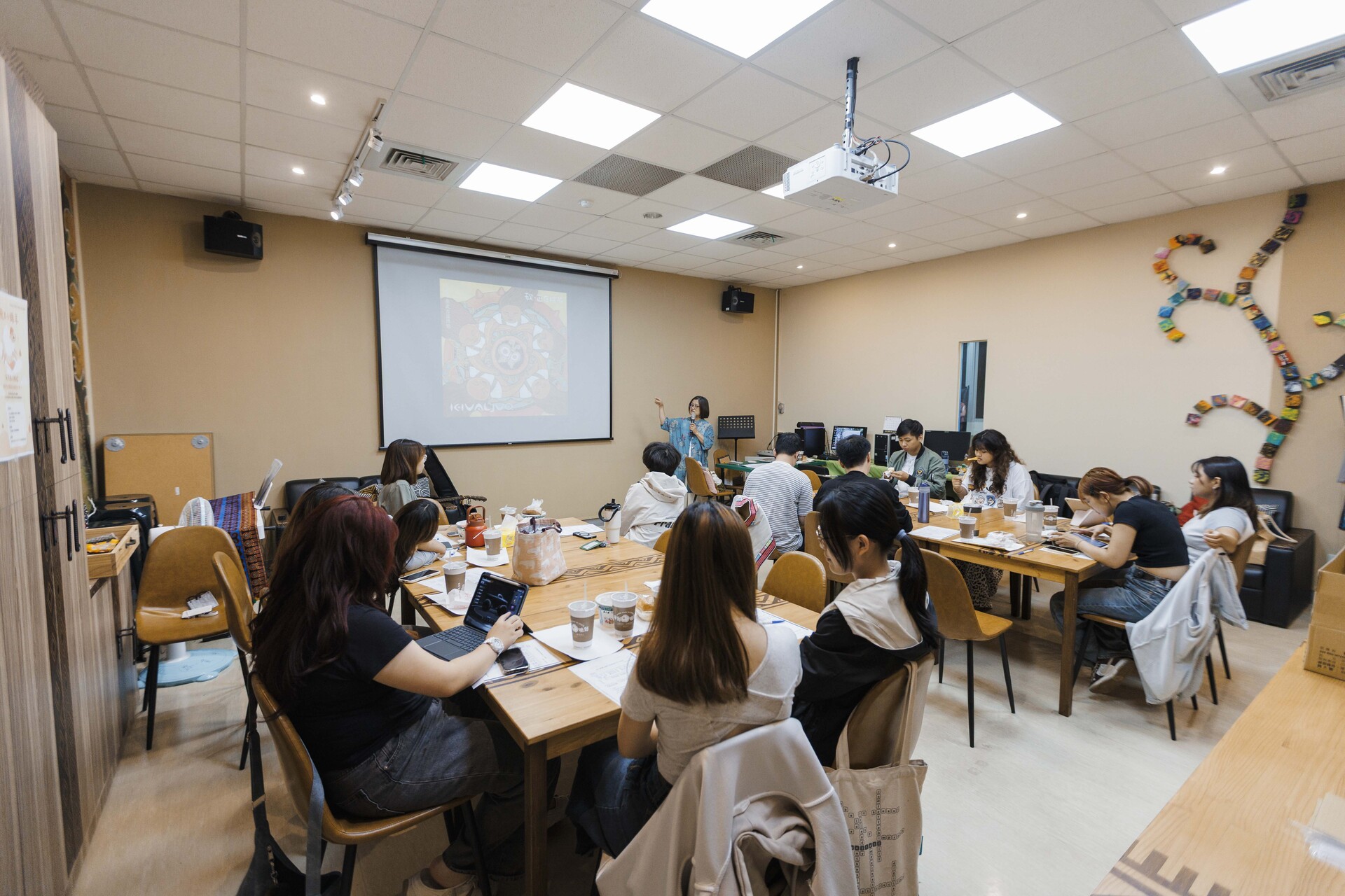 高雄大學原民課程談排灣族歌謠005