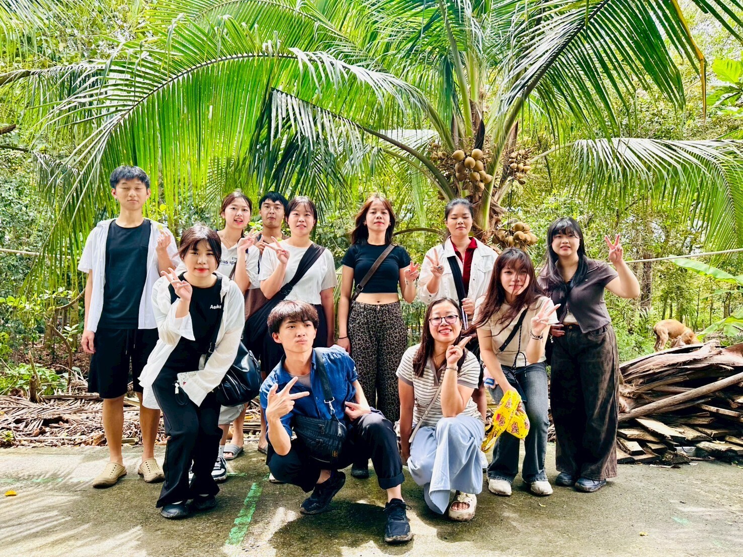 Associate Professor Trần Thị Lan of the Department of East Asian Languages and Literature Presents the Outcomes of the Faculty-Student Exchange Visit to Vietnam. 006Image