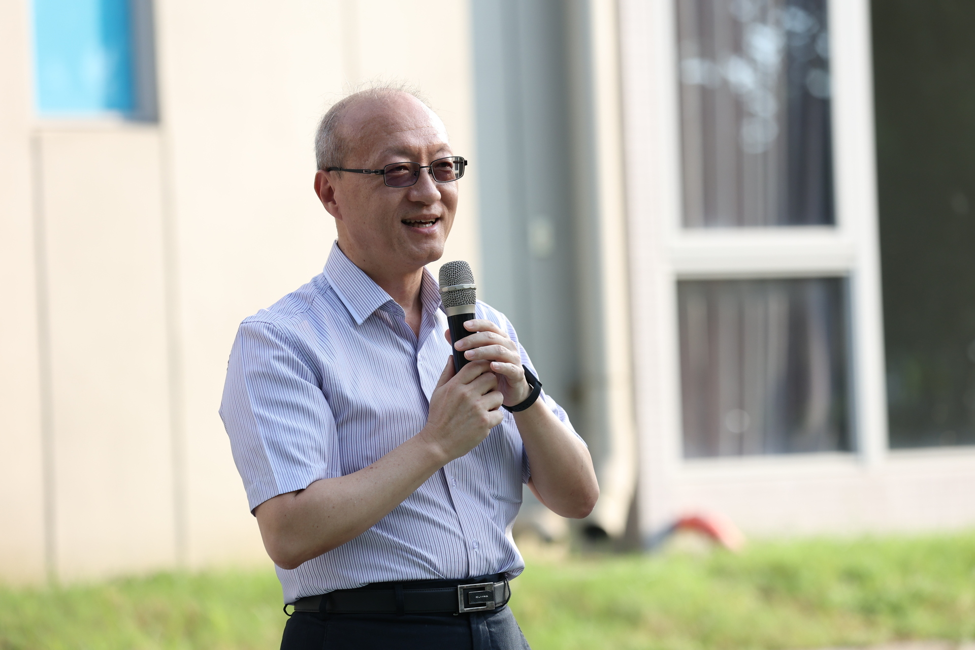 Address by Dean of General Affairs, Shih-Heng Tung. 001