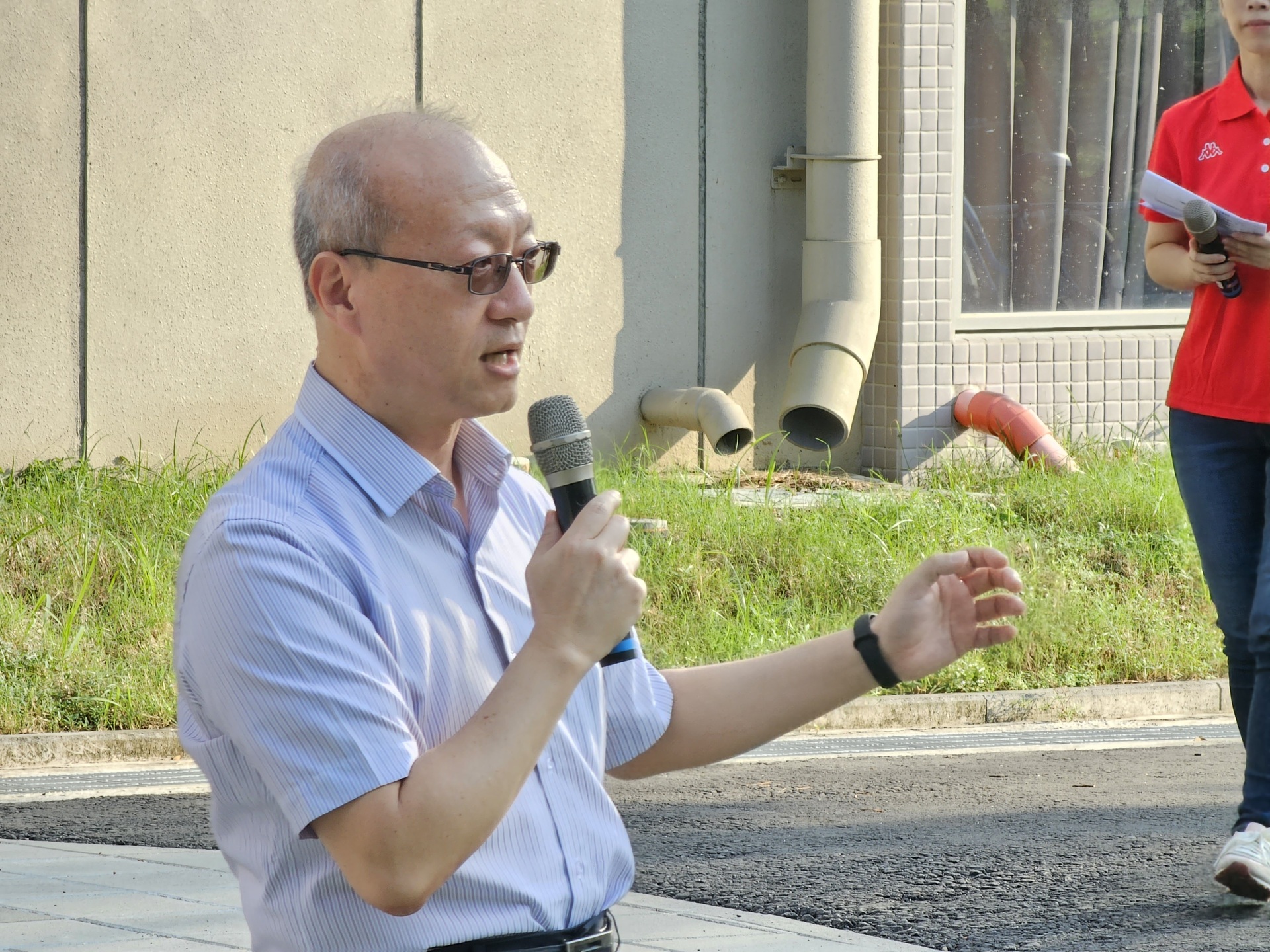Address by Dean of General Affairs, Shih-Heng Tung. 002