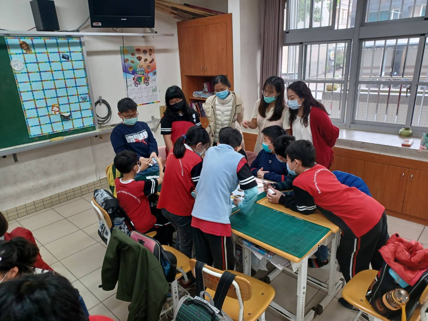 高雄大學與援中國小大手攜小手學習在地文化002