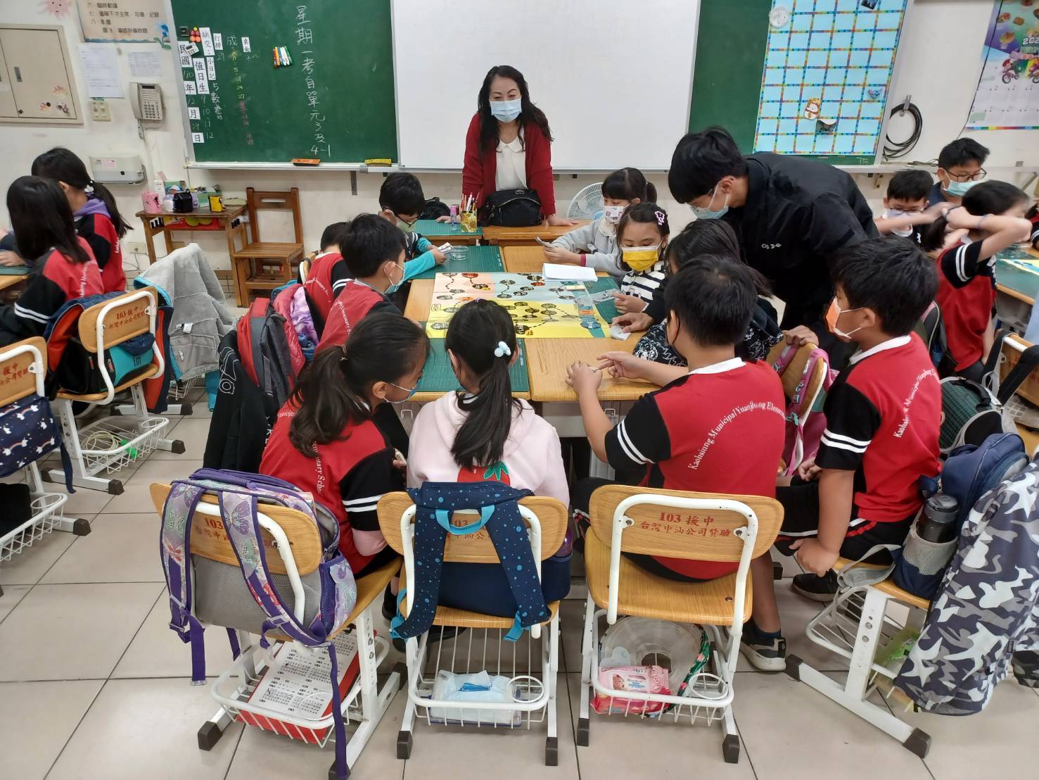 高雄大學與援中國小大手攜小手學習在地文化003