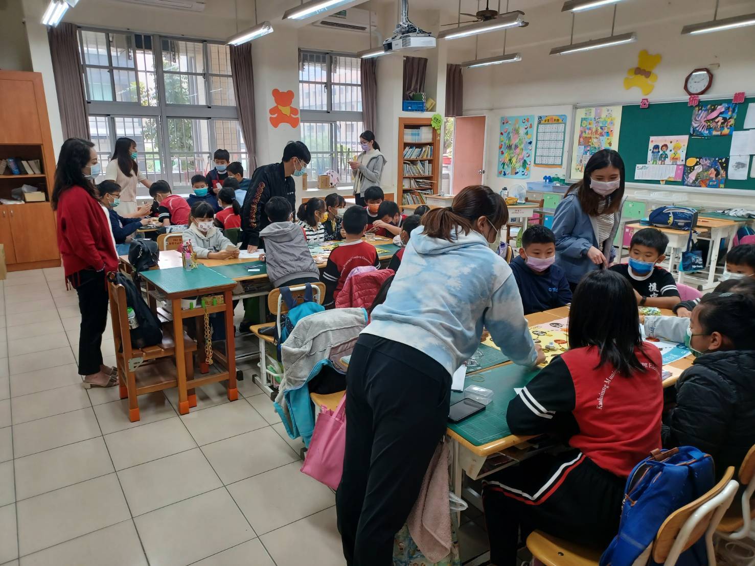 高雄大學與援中國小大手攜小手學習在地文化005