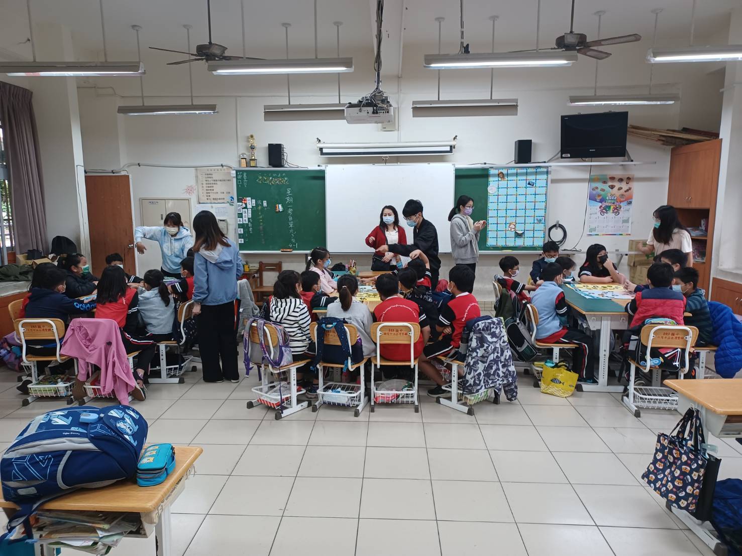 高雄大學與援中國小大手攜小手學習在地文化006