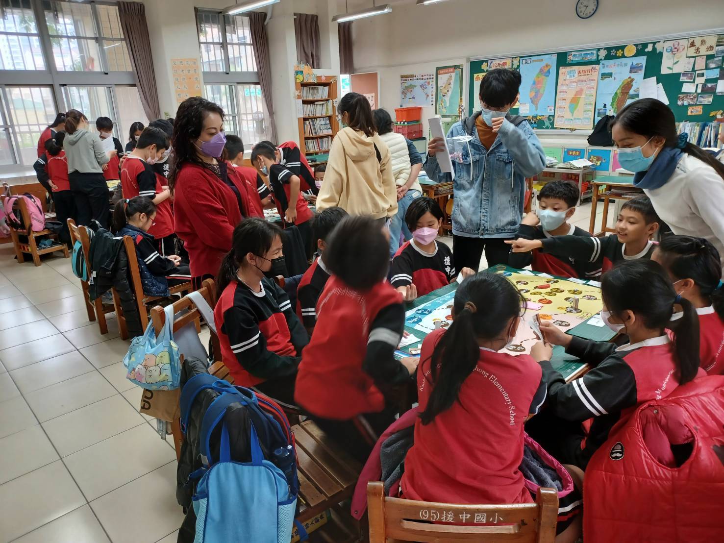 高雄大學與援中國小大手攜小手學習在地文化008
