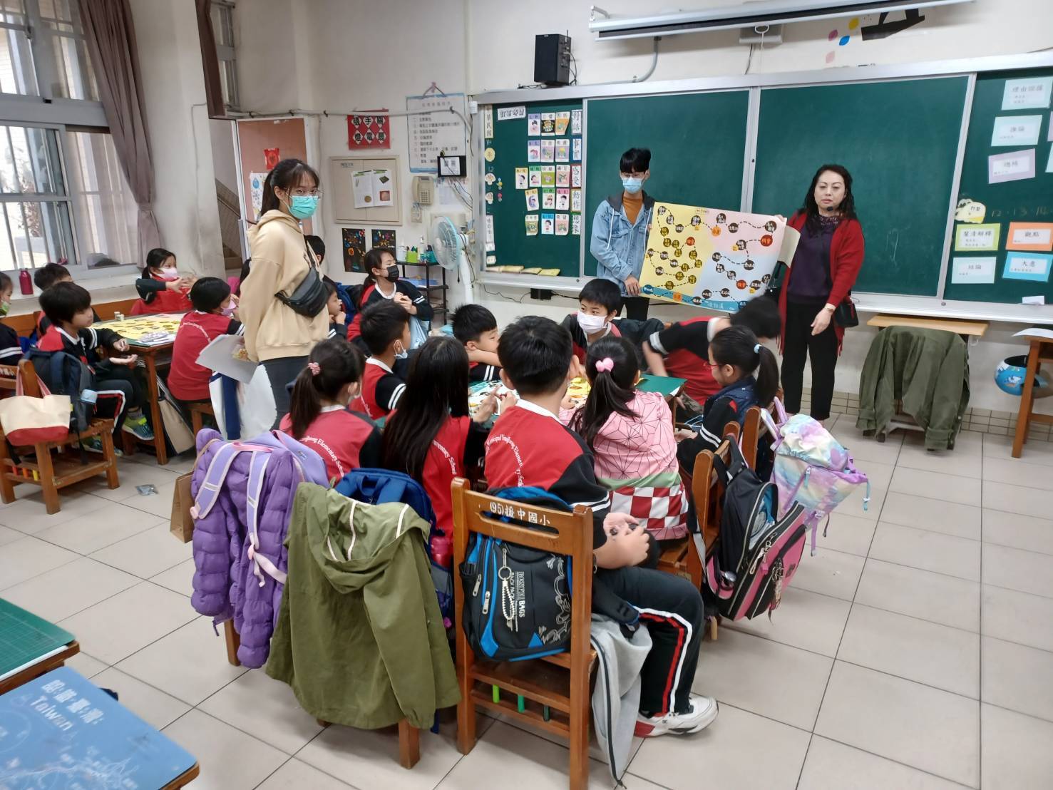 高雄大學與援中國小大手攜小手學習在地文化009
