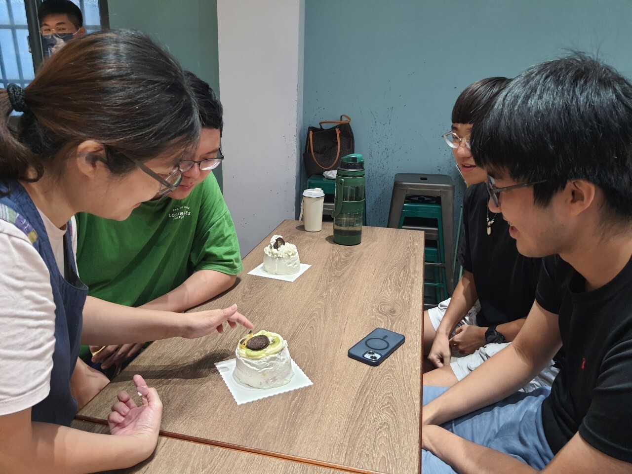 學務處《一日蛋糕師》創業體驗，受到學生熱烈歡迎002