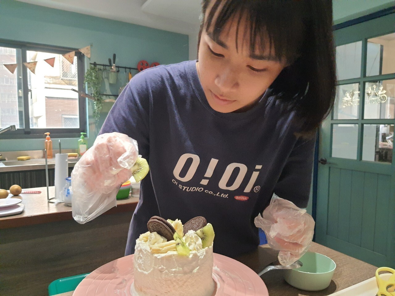 學務處《一日蛋糕師》創業體驗，受到學生熱烈歡迎004