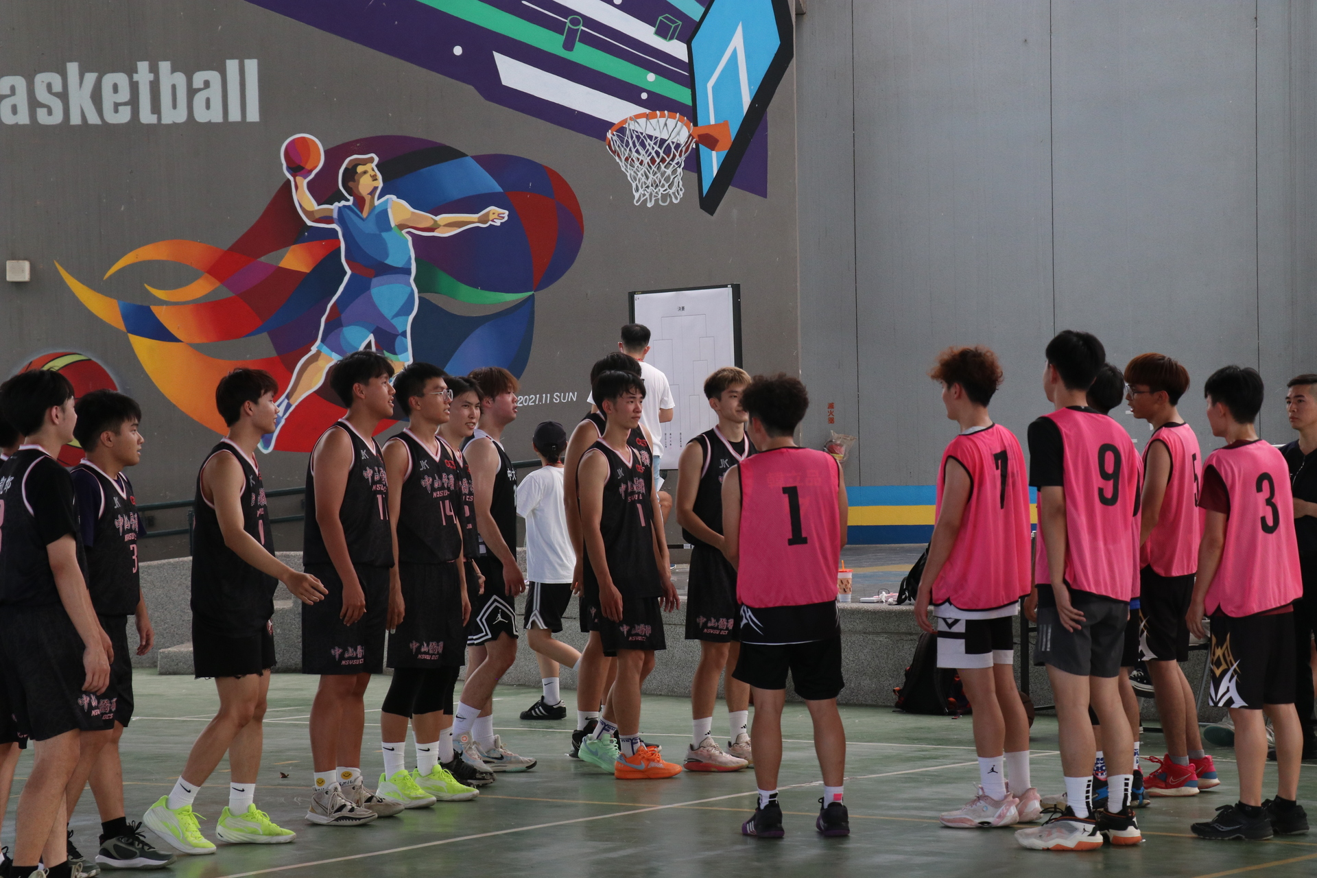 高雄大學主辦五校僑聯運動會003