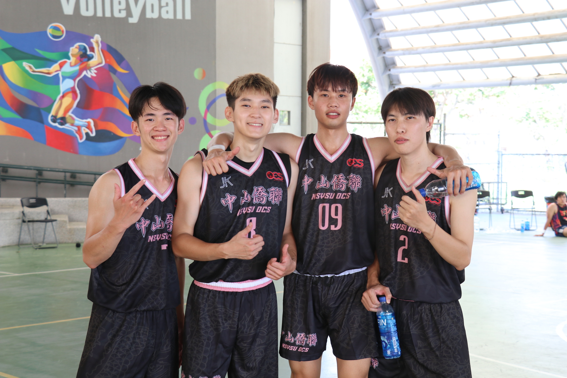 高雄大學主辦五校僑聯運動會004