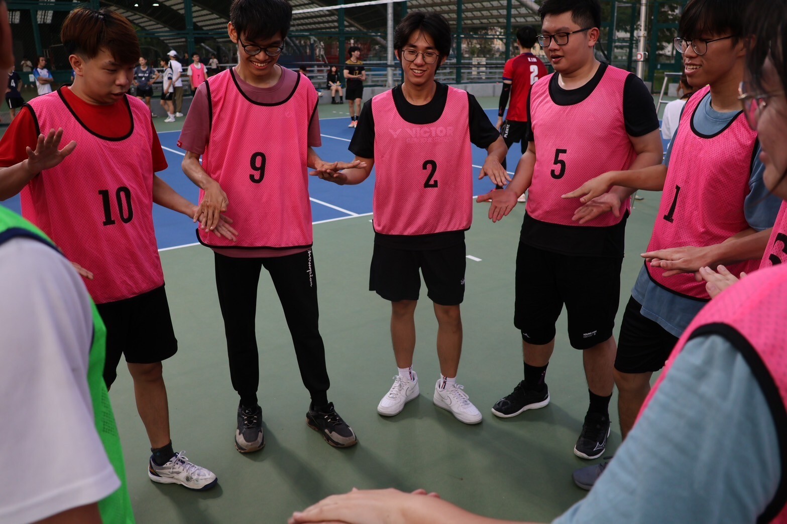 高雄大學主辦五校僑聯運動會007