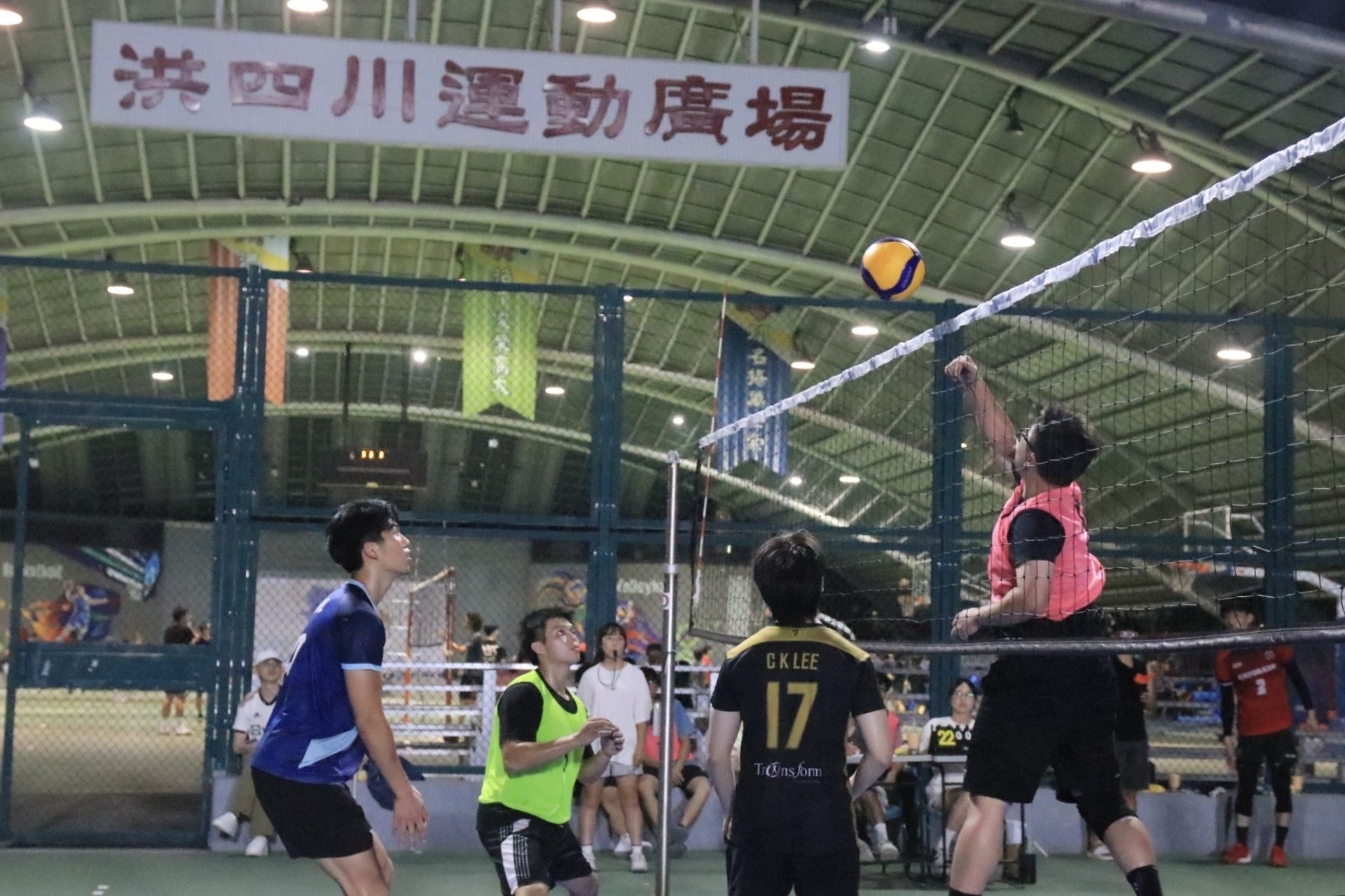 高雄大學主辦五校僑聯運動會008