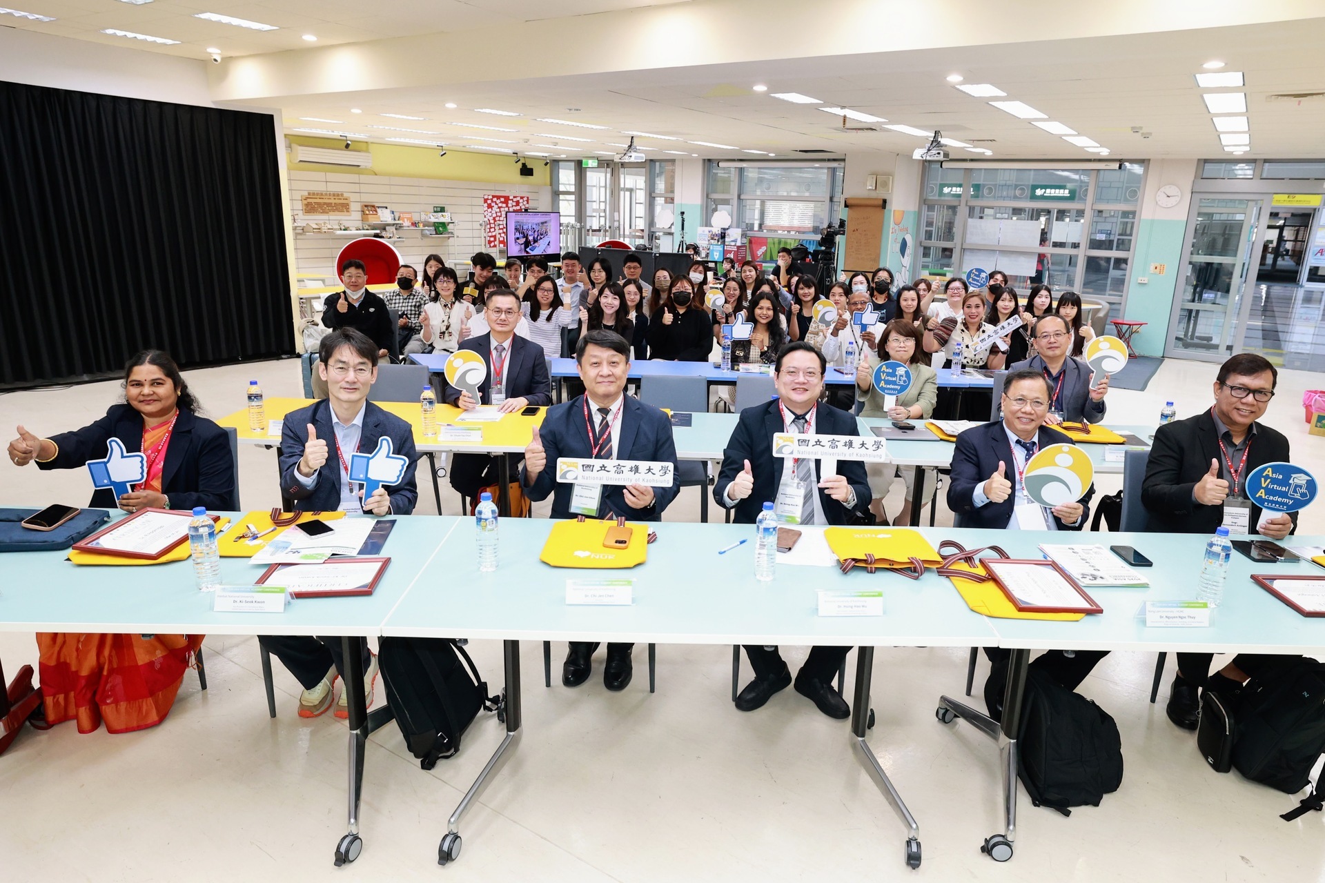 NUK Hosts "Asia Virtual Academy International Conference": Bridging Sustainable Technology and Social Sciences with New Interdisciplinary Perspectives 001Image