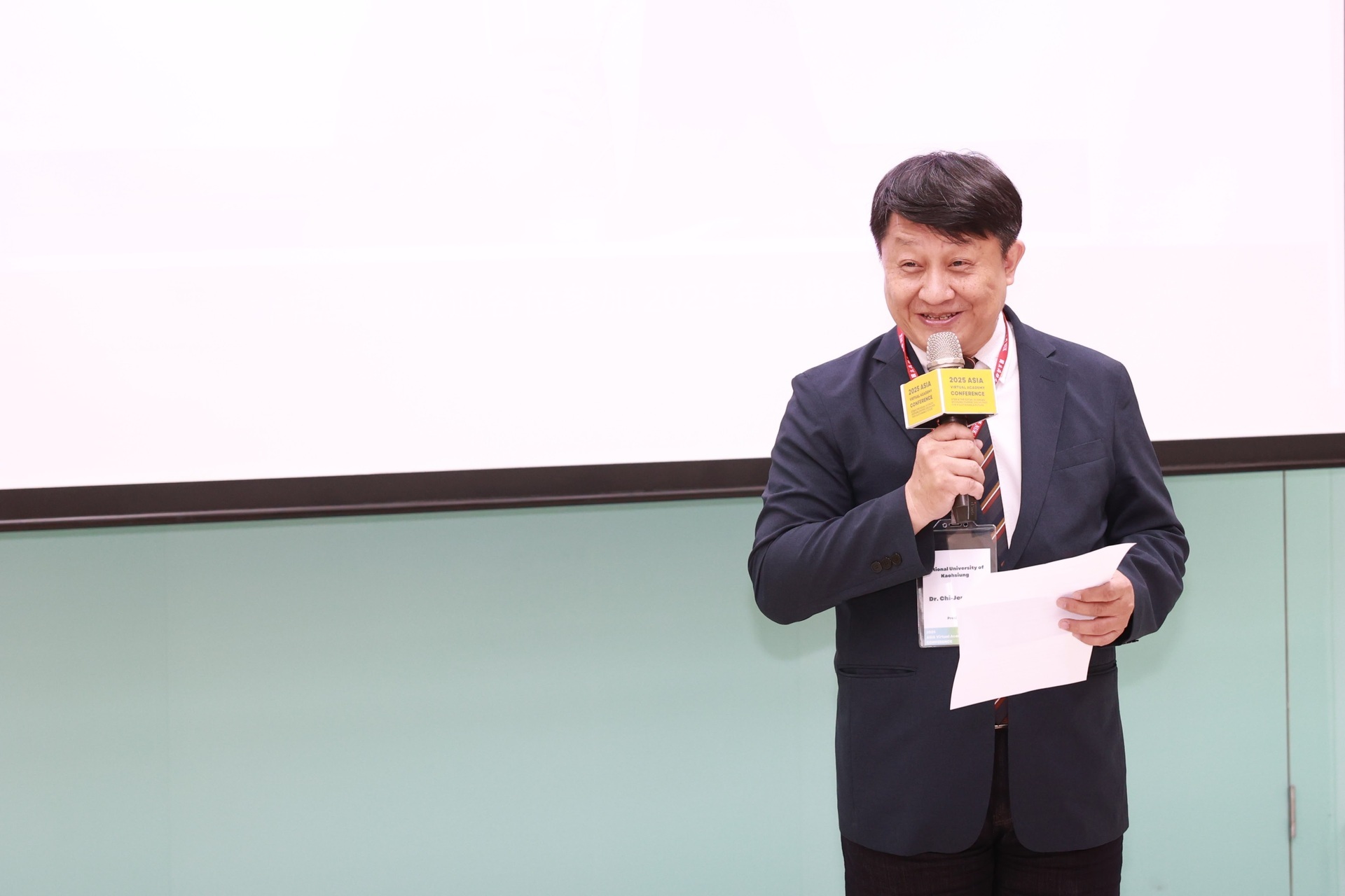 NUK Hosts "Asia Virtual Academy International Conference": Bridging Sustainable Technology and Social Sciences with New Interdisciplinary Perspectives 002Image