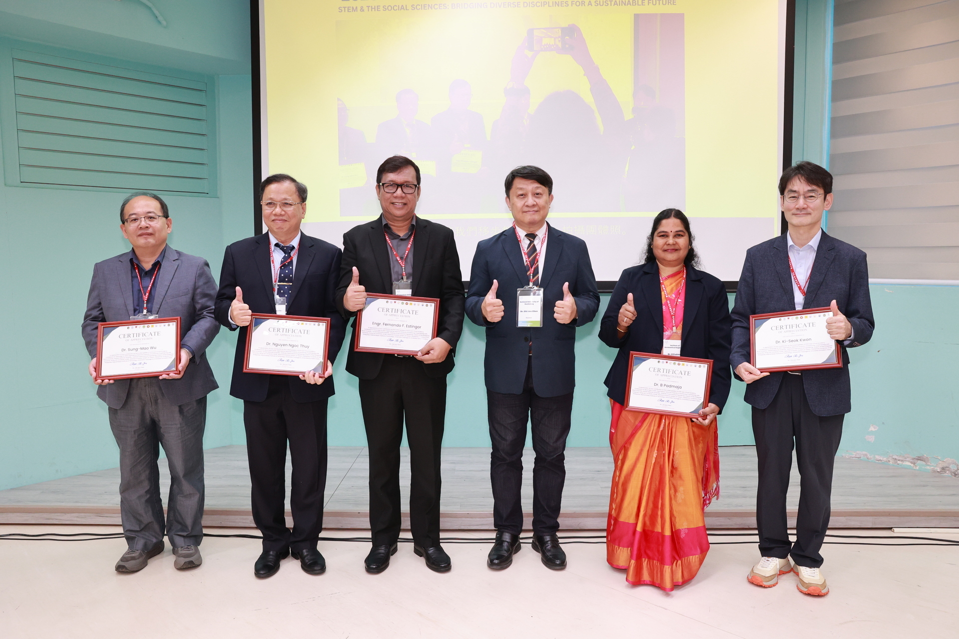 NUK Hosts "Asia Virtual Academy International Conference": Bridging Sustainable Technology and Social Sciences with New Interdisciplinary Perspectives 003Image