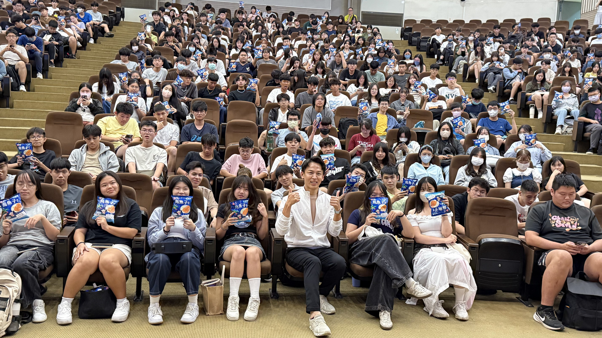 教發中心「大學入門」系列課程，陪伴大一學生探索自我、校園及港都004圖片