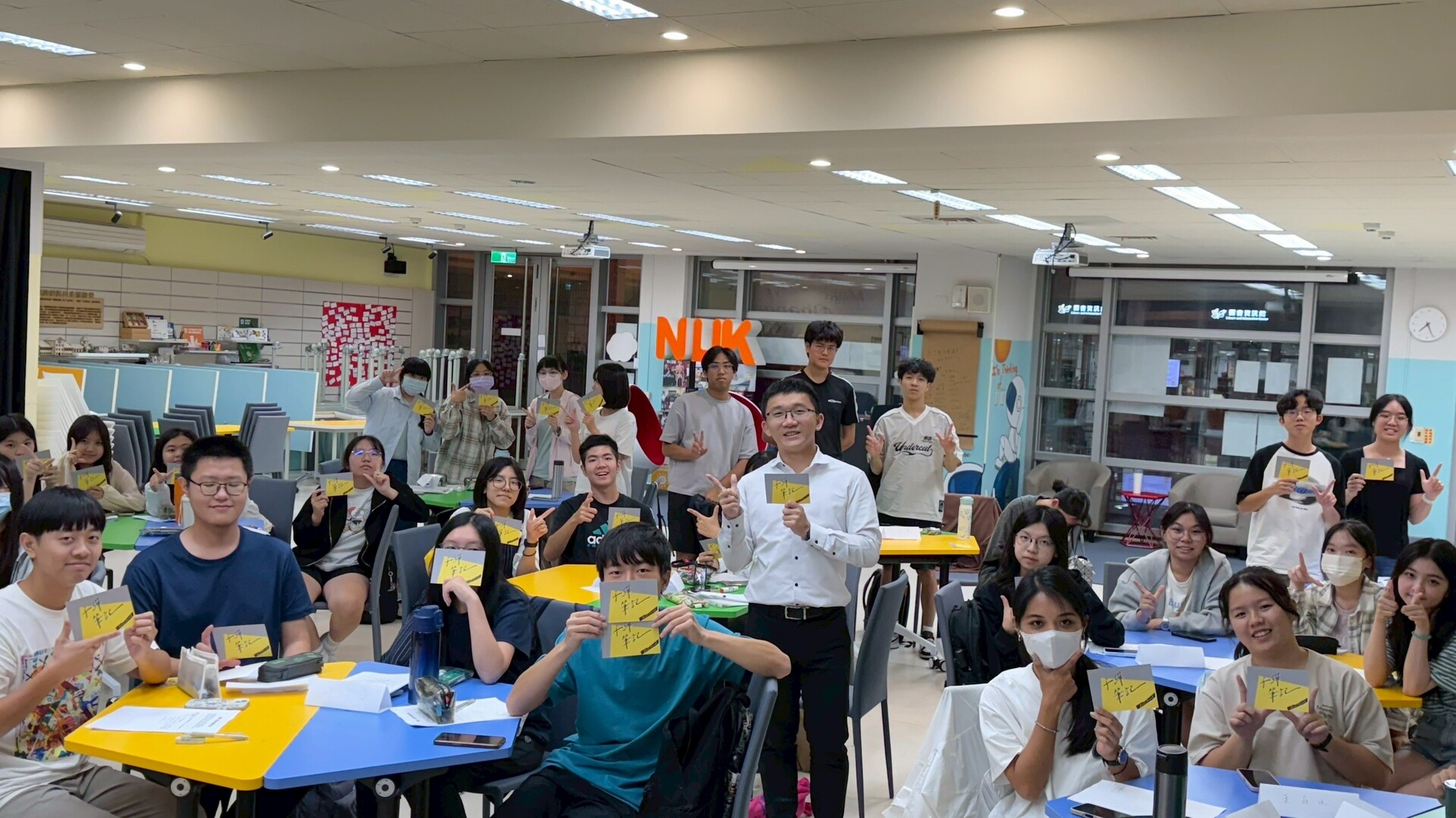 教發中心「大學入門」系列課程，陪伴大一學生探索自我、校園及港都009圖片