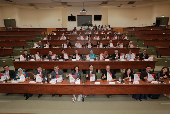 國立高雄大學舉辦「2019 University SDG Forum at NUK」，邀請國內外長期推動「聯合國17項永續發展目標（SDGs）」專家學者與會交流。圖片