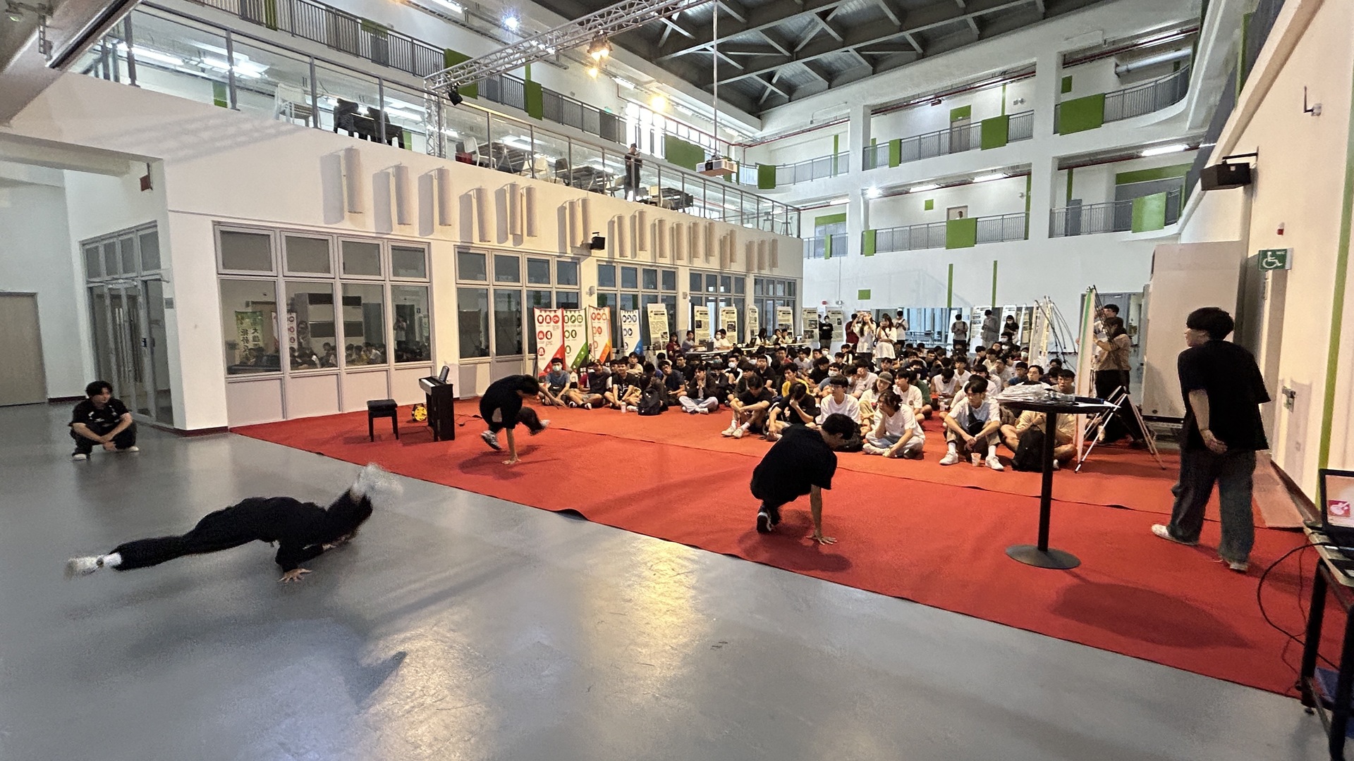 敏捷你的職場競爭力－高大職涯輔導計畫成果發表02