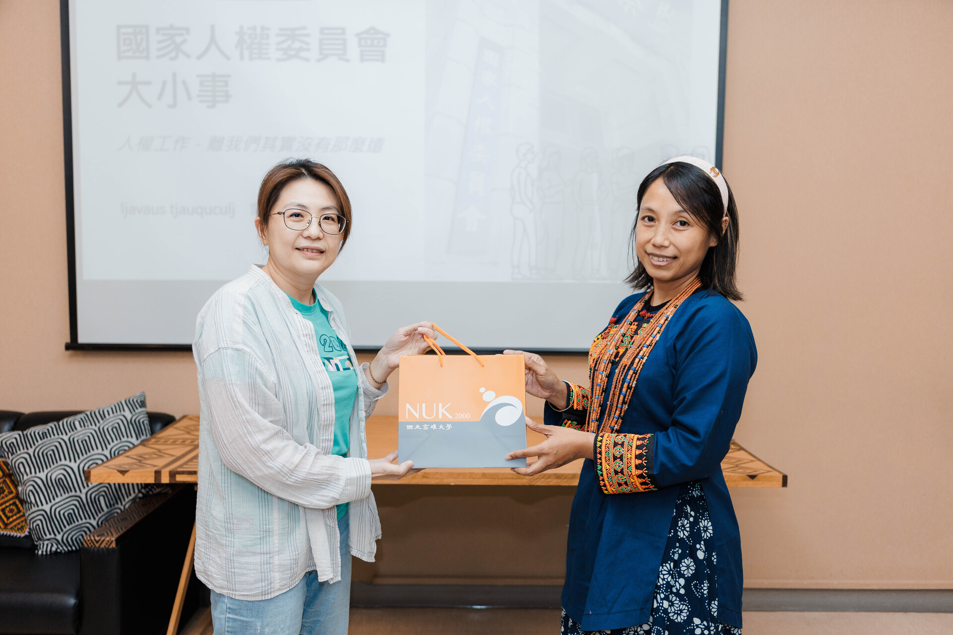 原資中心邀請國家人權委員會專員雷家佳分享自身從原民事務到人權工作的實務經驗003