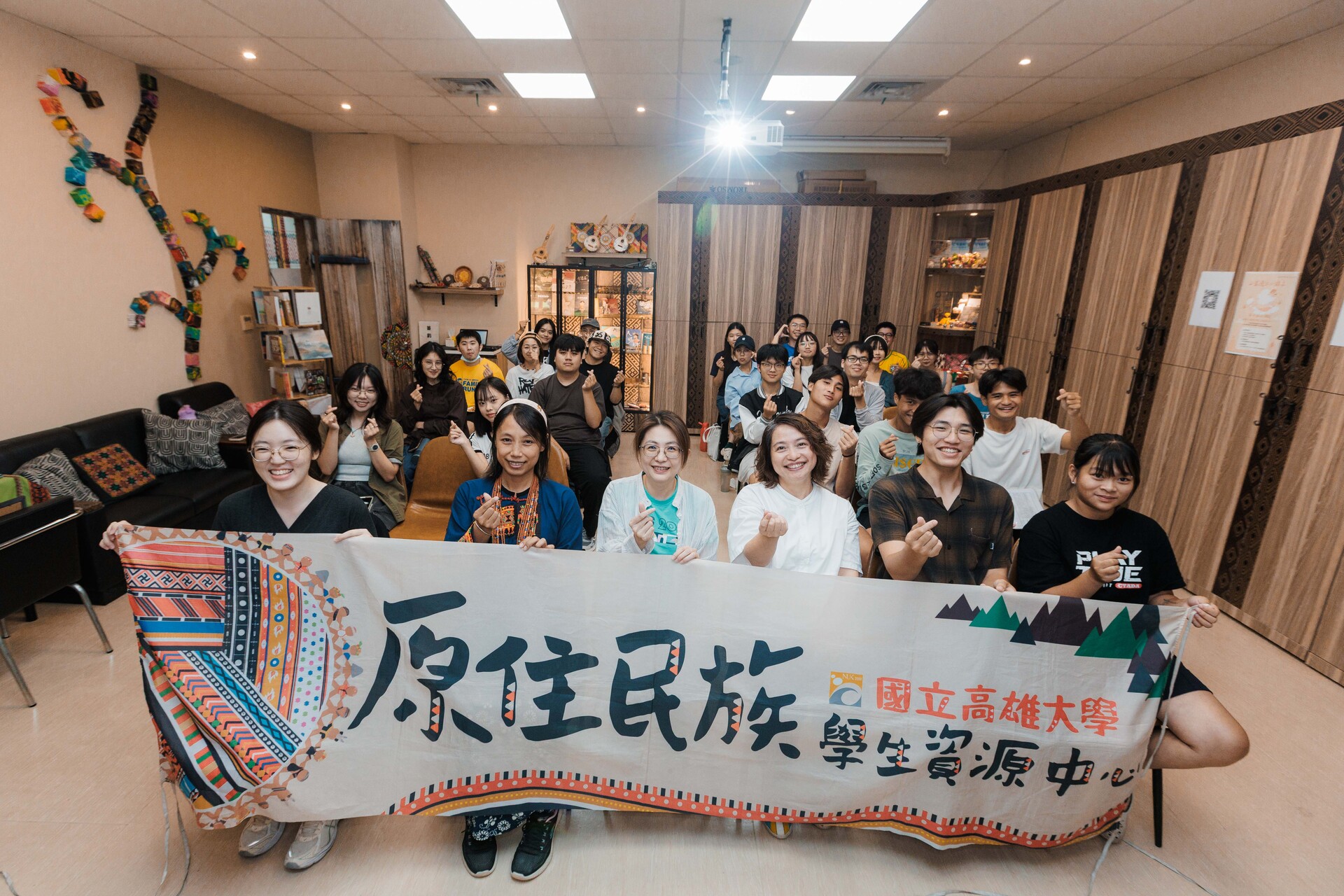 原資中心邀請國家人權委員會專員雷家佳分享自身從原民事務到人權工作的實務經驗005