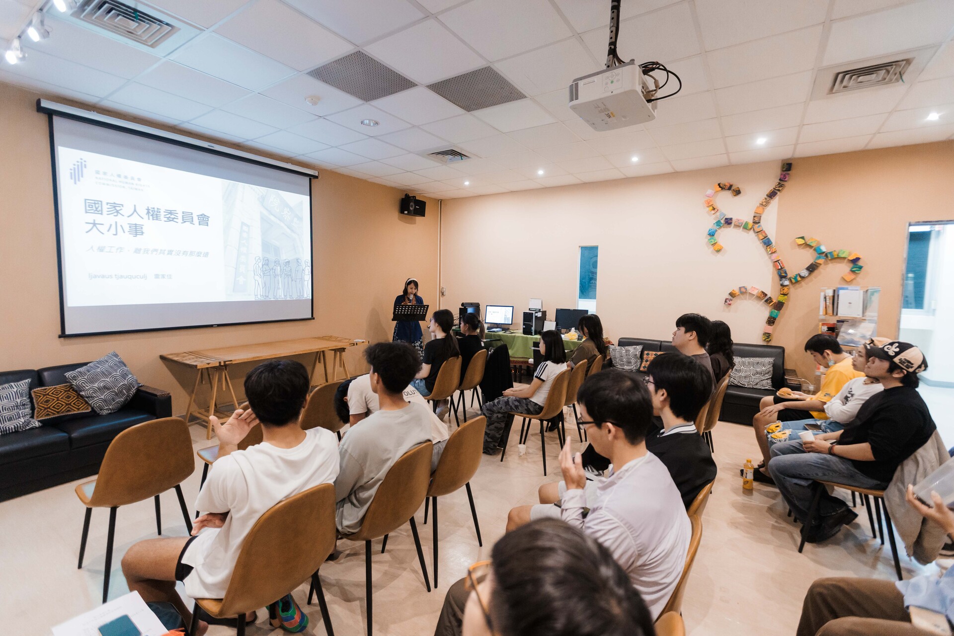 原資中心邀請國家人權委員會專員雷家佳分享自身從原民事務到人權工作的實務經驗008