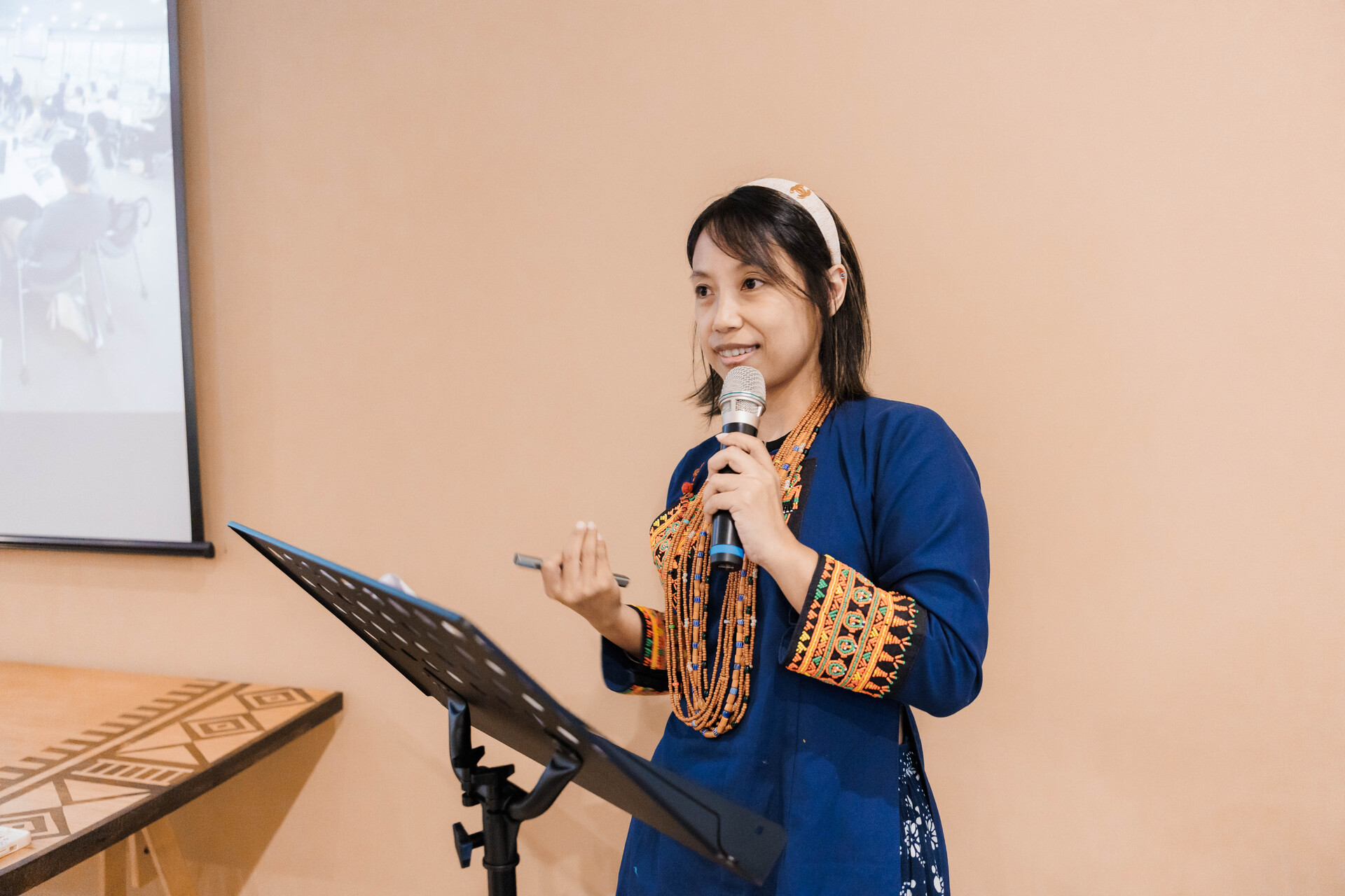 原資中心邀請國家人權委員會專員雷家佳分享自身從原民事務到人權工作的實務經驗009