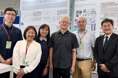 高雄大學攜兩項生醫創新技術前進2026亞洲生技大展