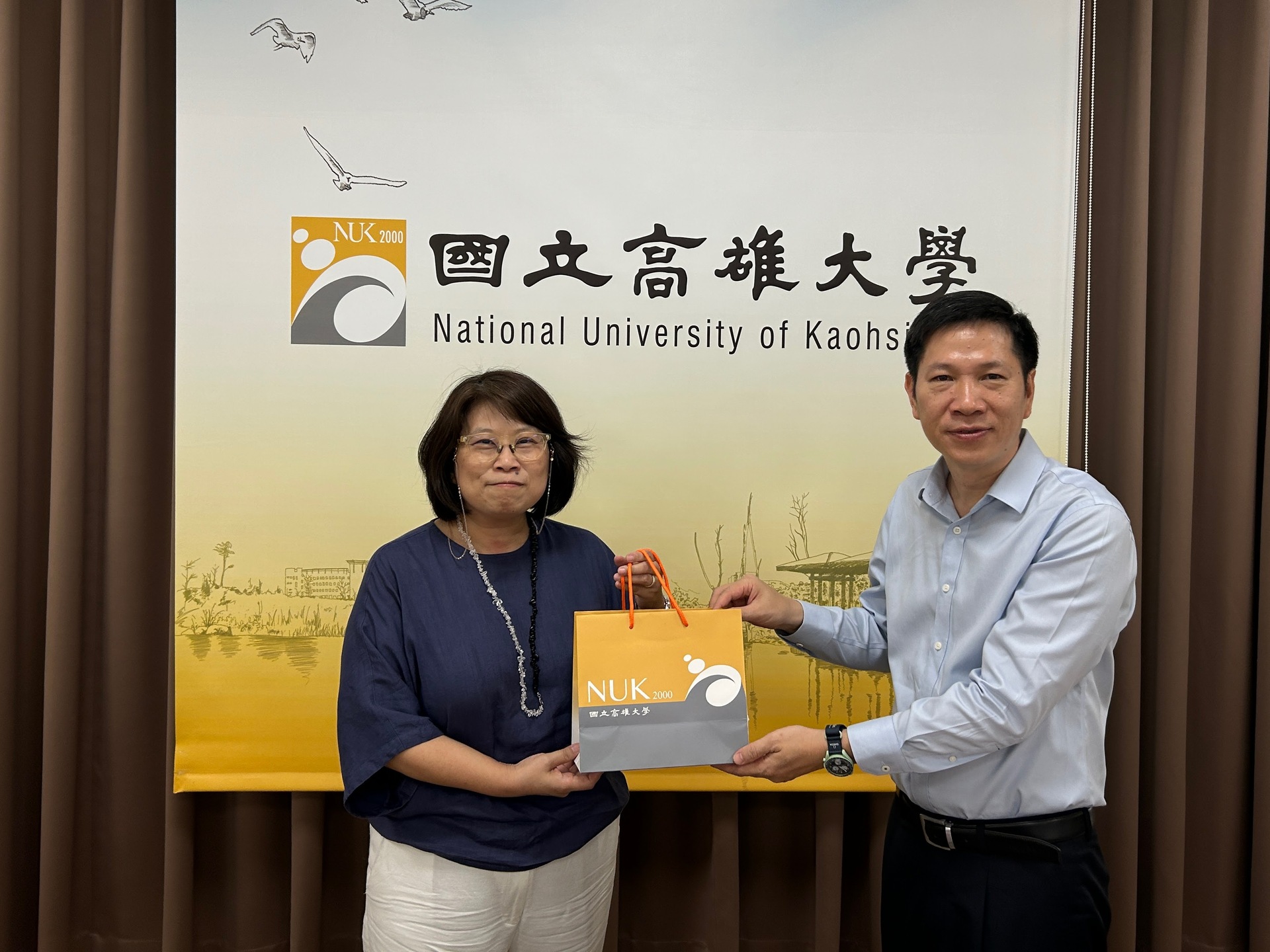 胡志明市工業大學研發長 Trinh Ngoc Nam 參訪高雄大學001圖片