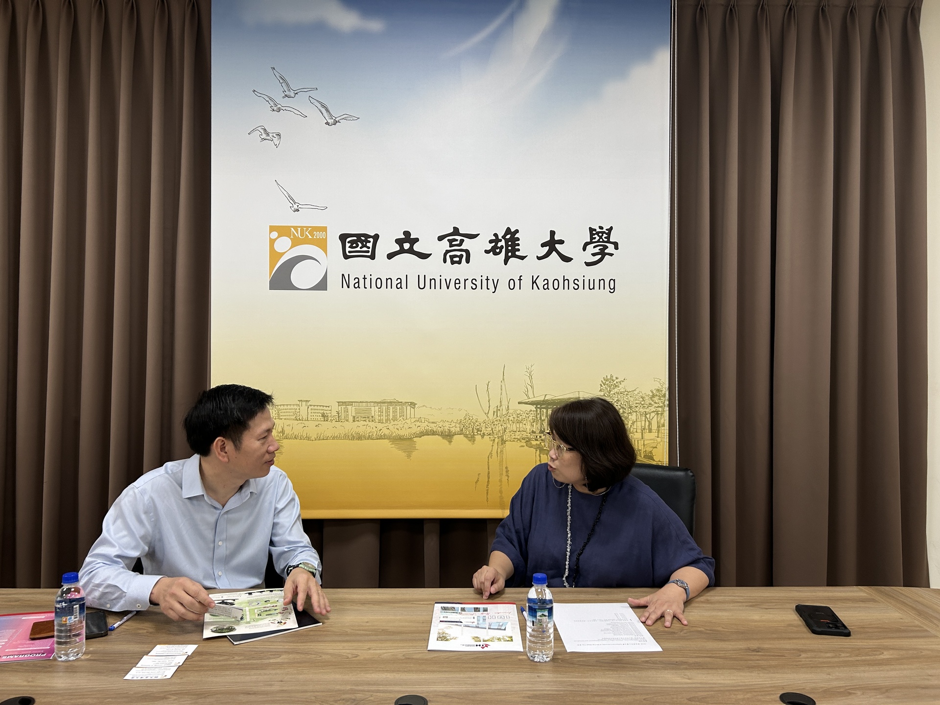 胡志明市工業大學研發長 Trinh Ngoc Nam 參訪高雄大學002圖片