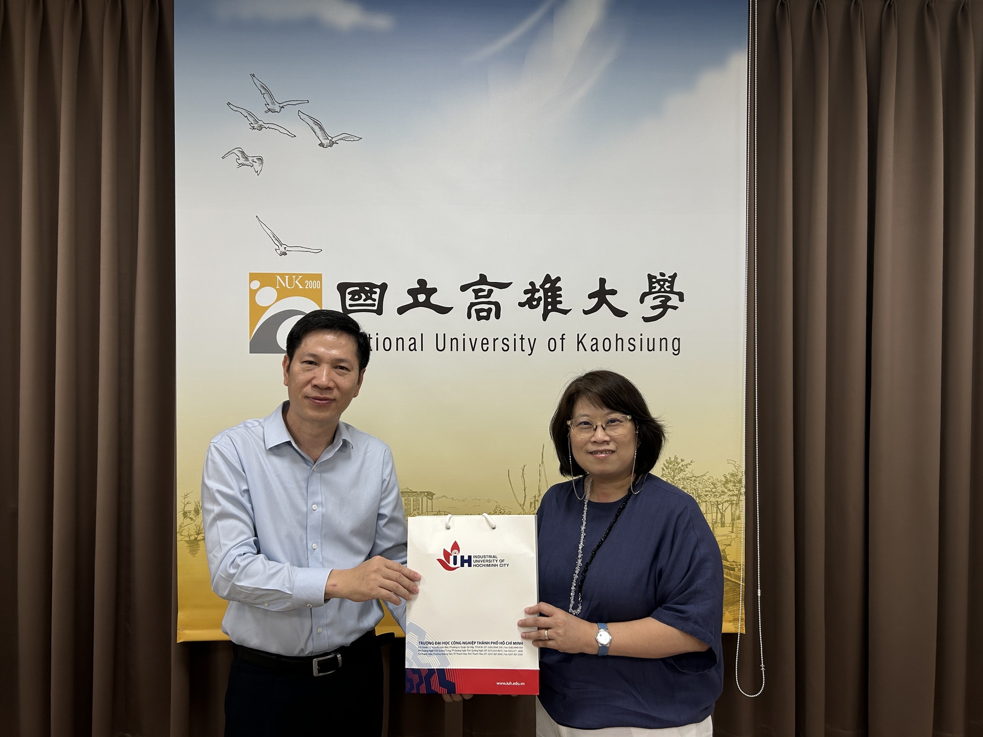 胡志明市工業大學研發長 Trinh Ngoc Nam 參訪高雄大學003圖片