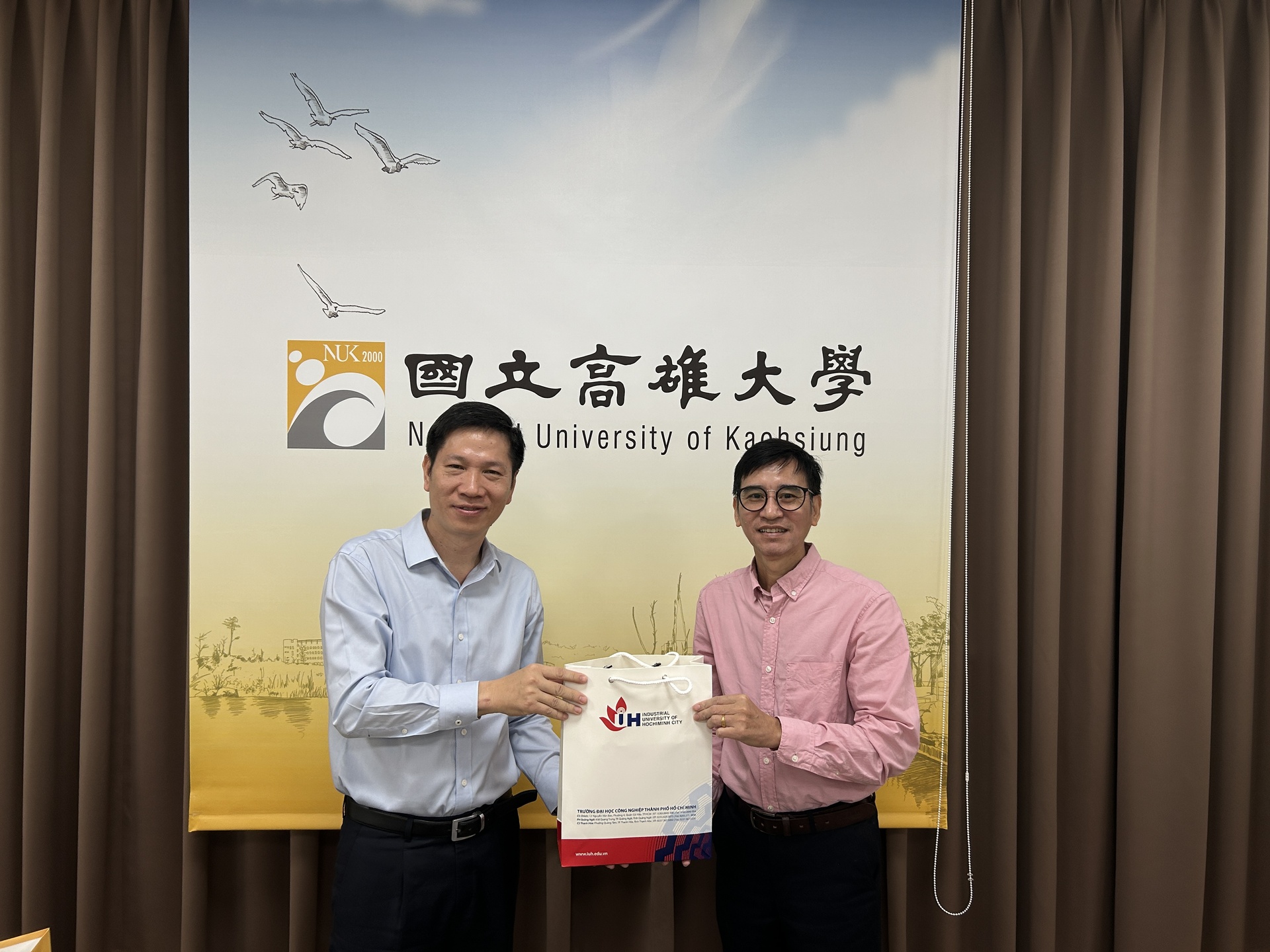 胡志明市工業大學研發長 Trinh Ngoc Nam 參訪高雄大學004圖片