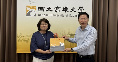 胡志明市工業大學研發長 Trinh Ngoc Nam 參訪高雄大學