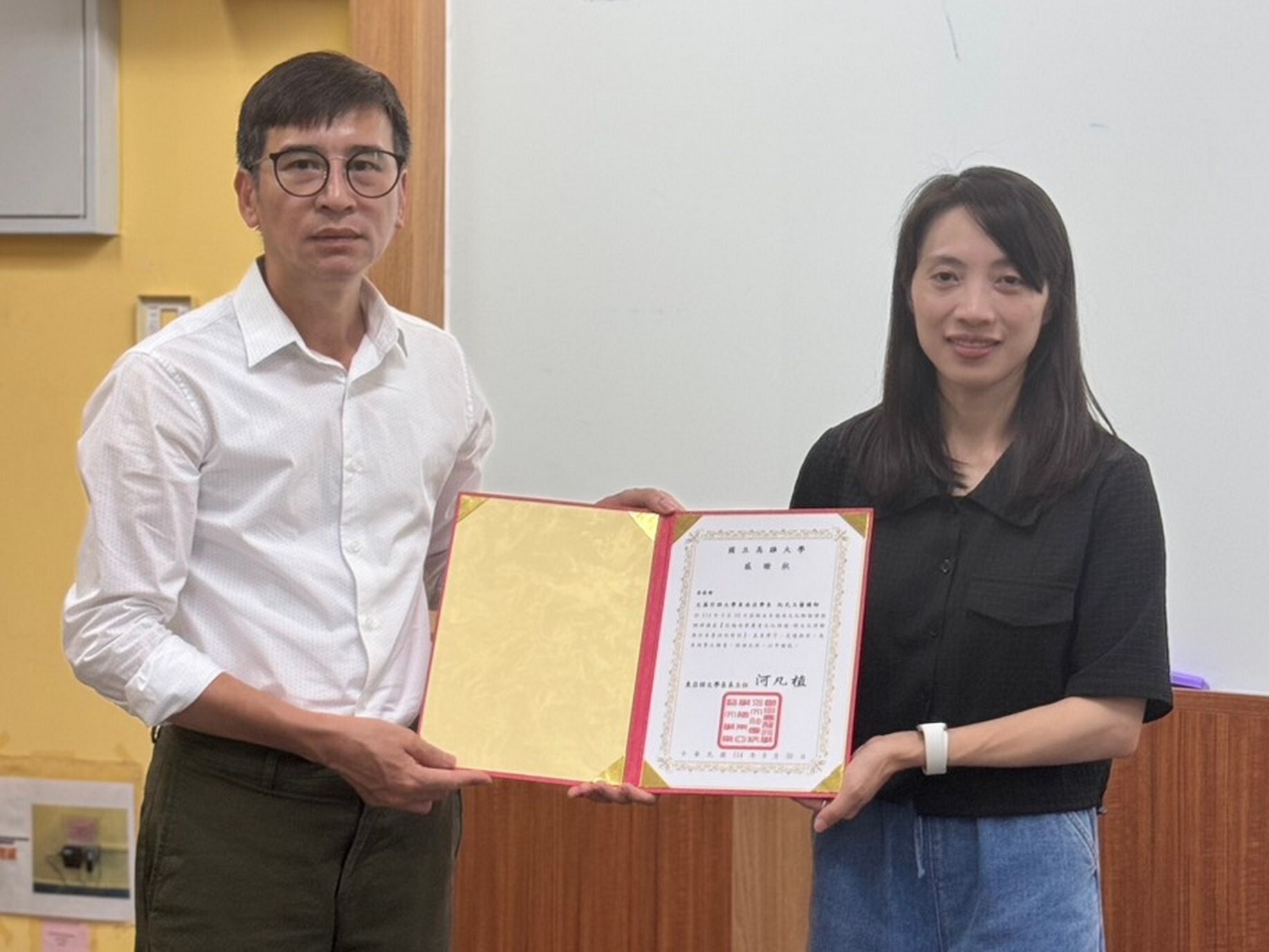 《越南文化概論》課程,學生體驗「越南過年流程排序」004圖片