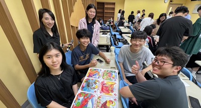 《越南文化概論》課程,學生體驗「越南過年流程排序」